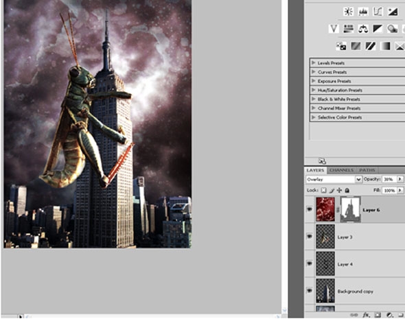 Creation of Hopzilla: Step 5